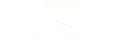 WyRd_MonSteroids logo